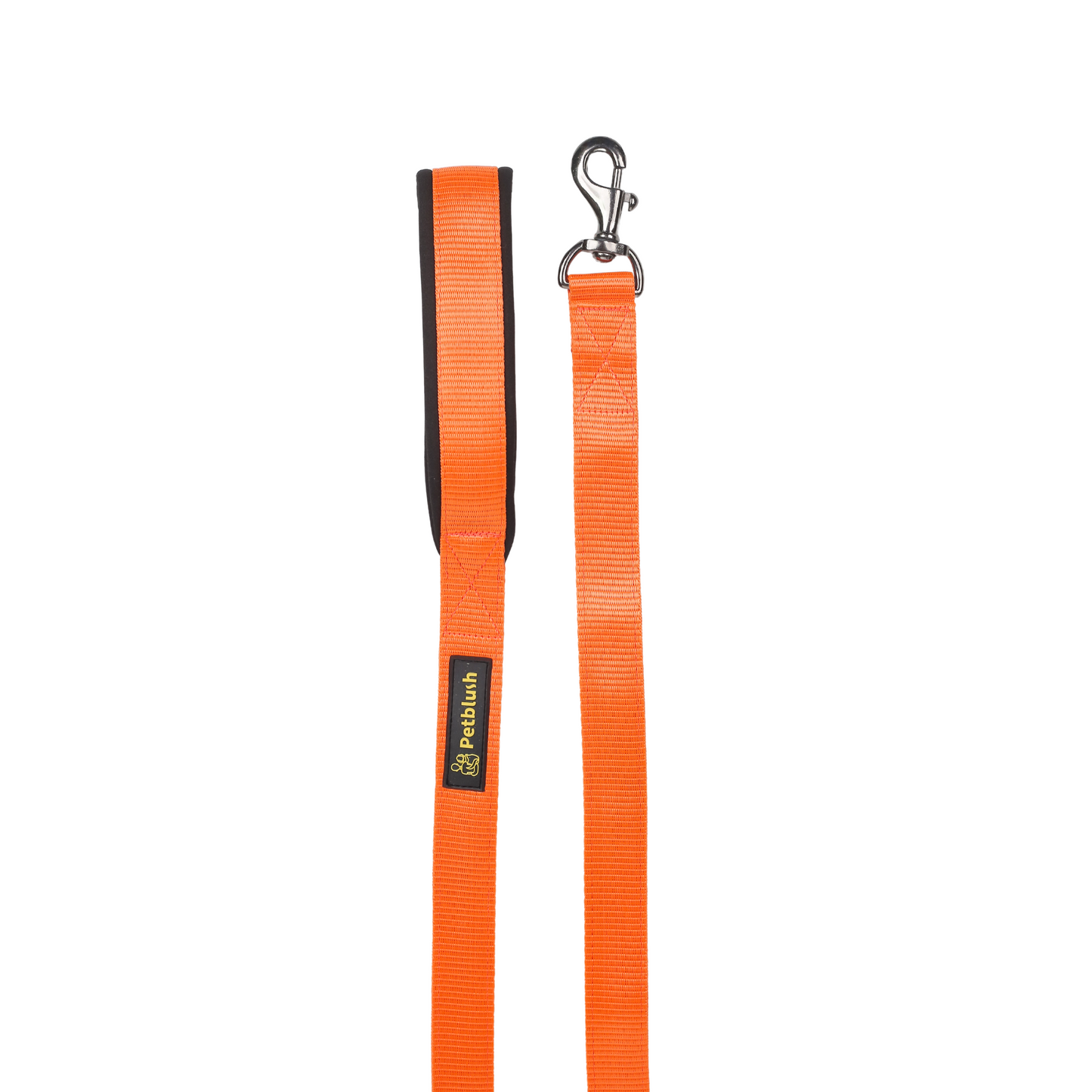 Petblush Classic Double Stitched Padded Handle Leash