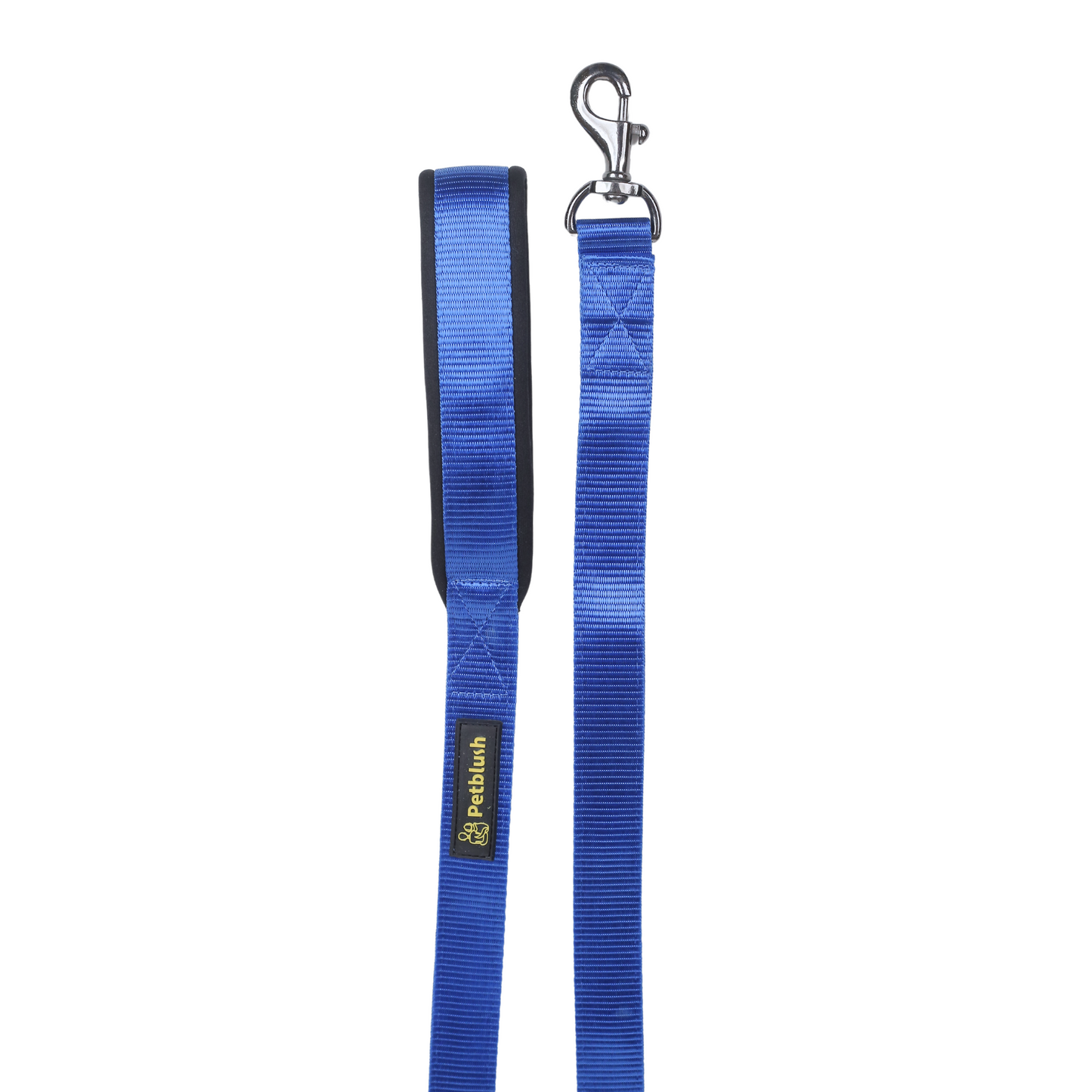 Petblush Classic Double Stitched Padded Handle Leash