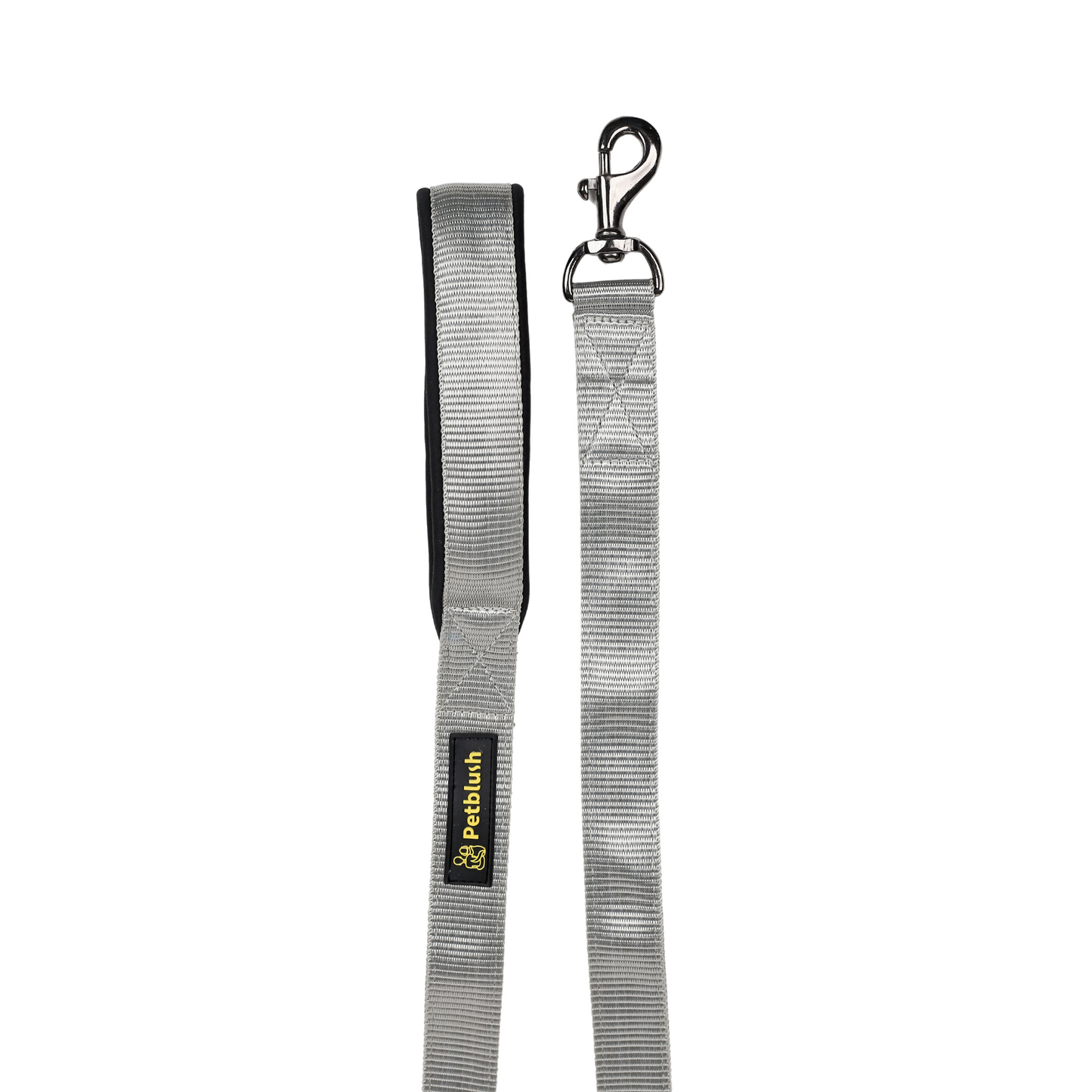 Petblush Classic Double Stitched Padded Handle Leash