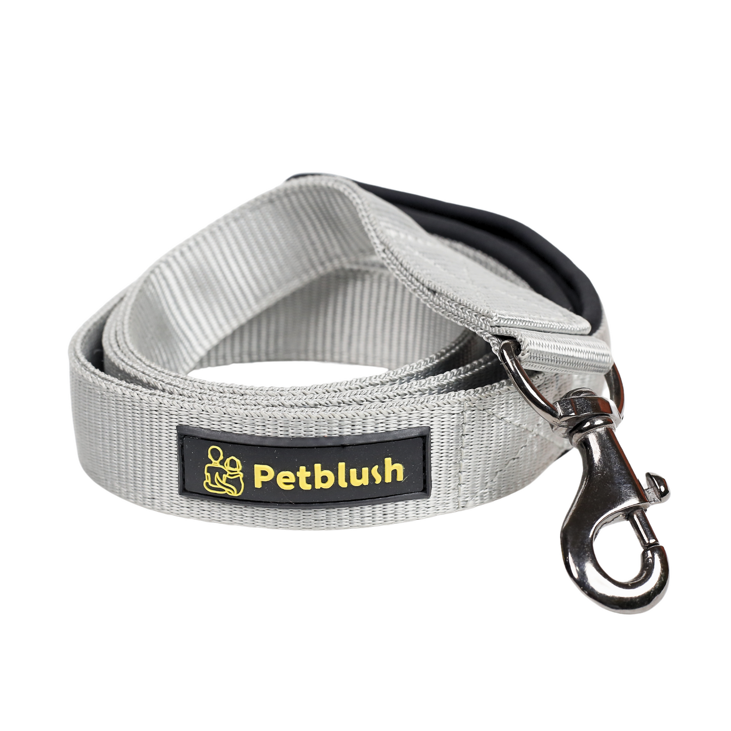 Petblush Classic Double Stitched Padded Handle Leash
