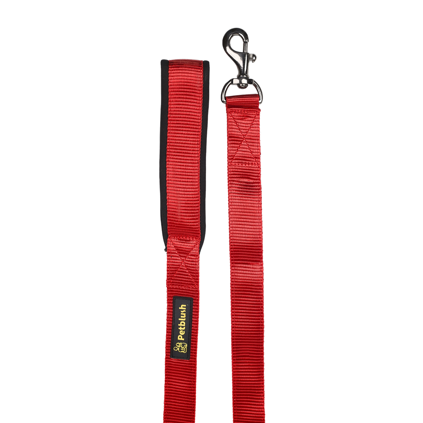 Petblush Classic Double Stitched Padded Handle Leash