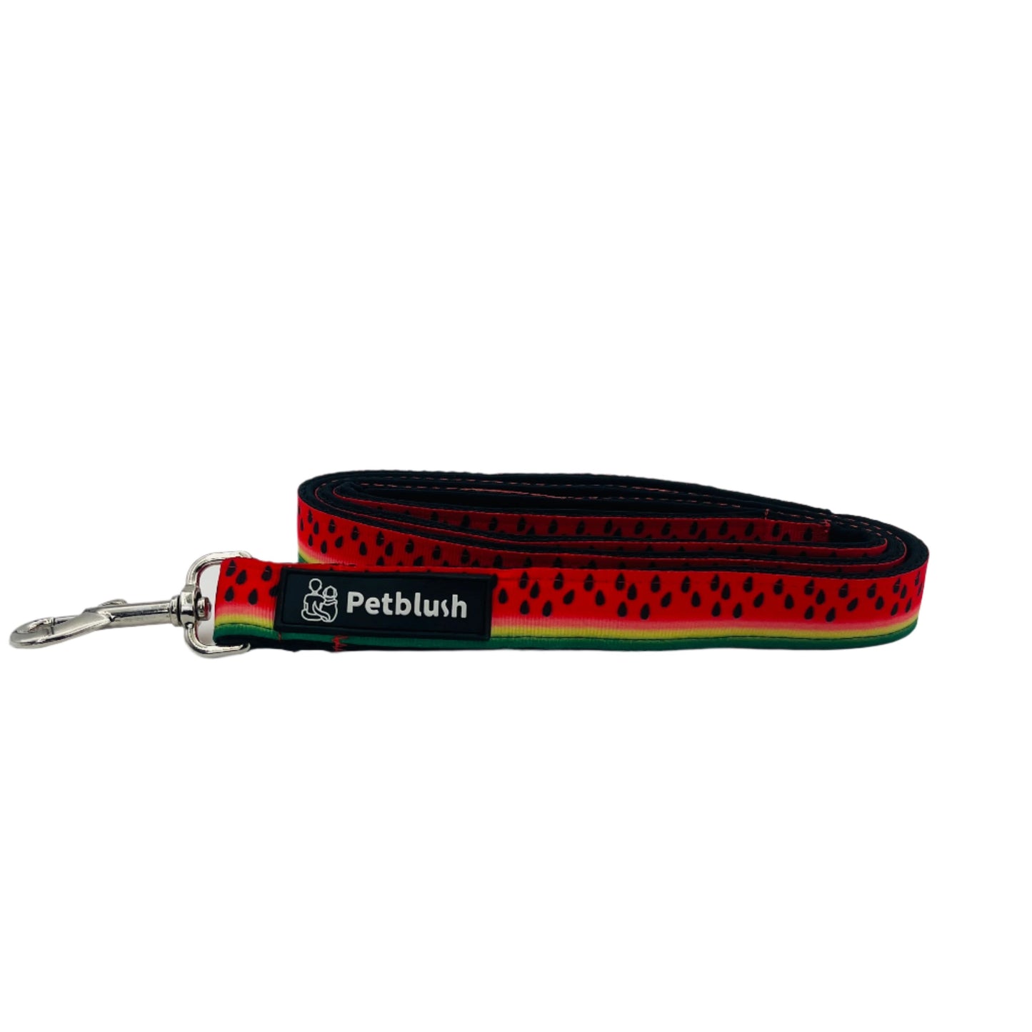 Petblush Watermelon Print Padded Handle Leash