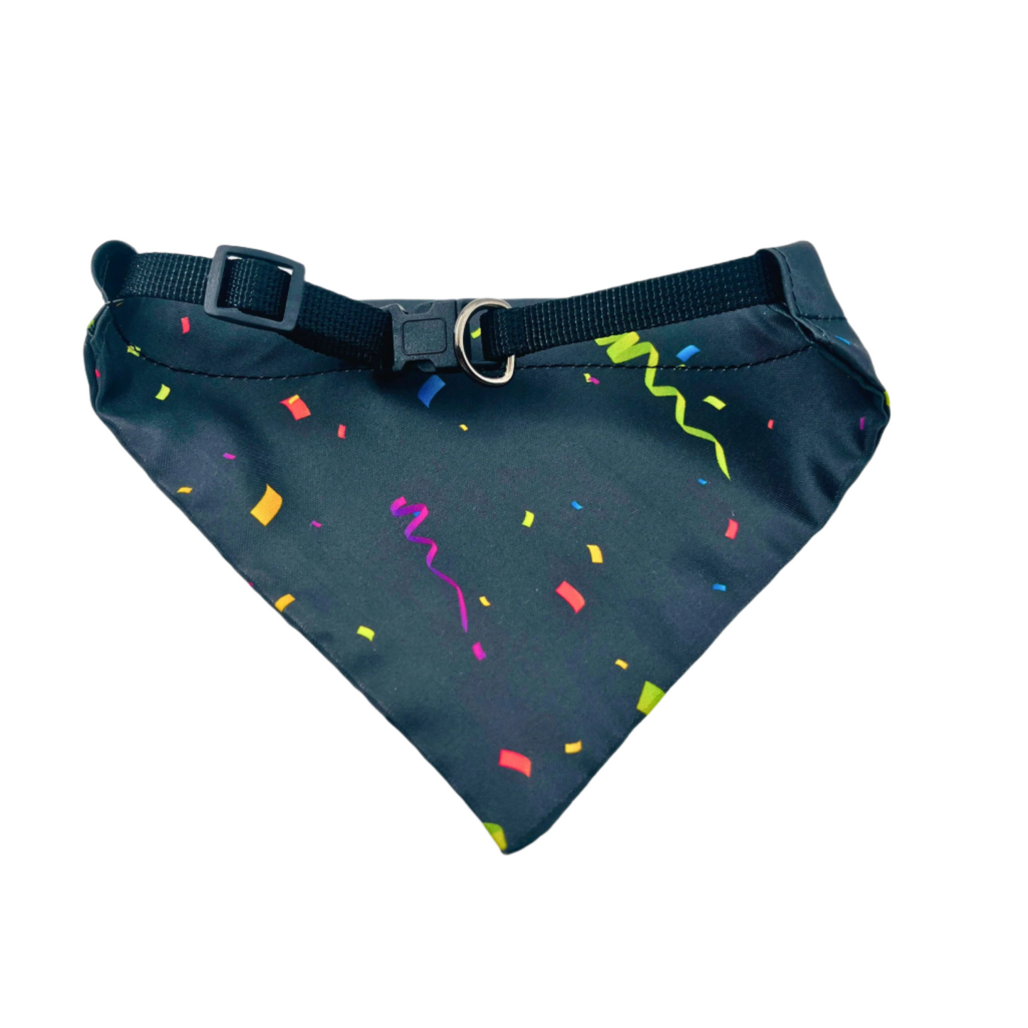Petblush Birthday Girl Ribbon Print Bandana
