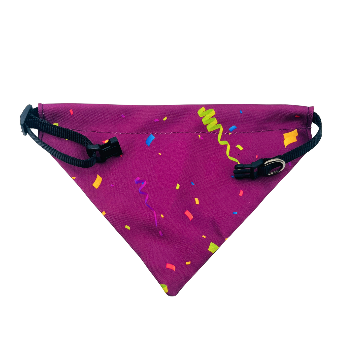 Petblush Birthday Girl Ribbon Print Bandana
