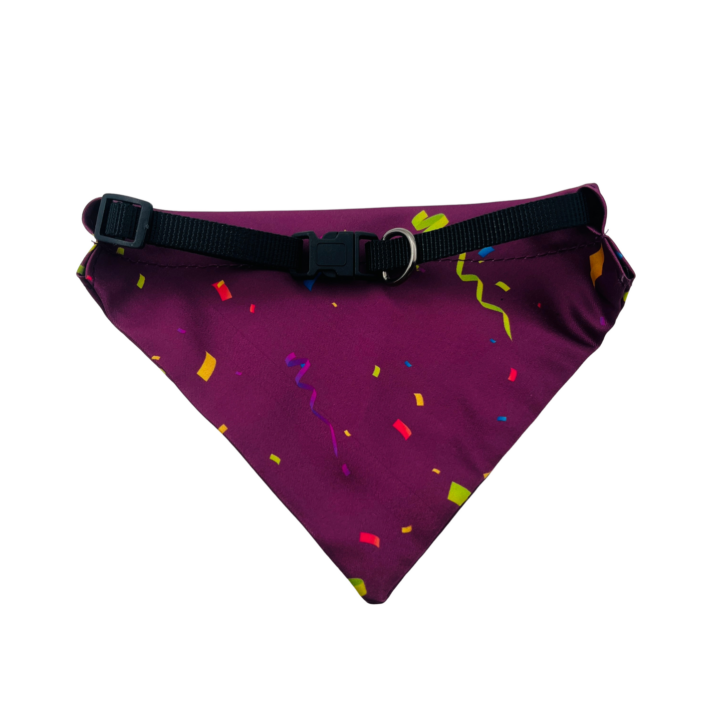 Petblush Birthday Girl Ribbon Print Bandana