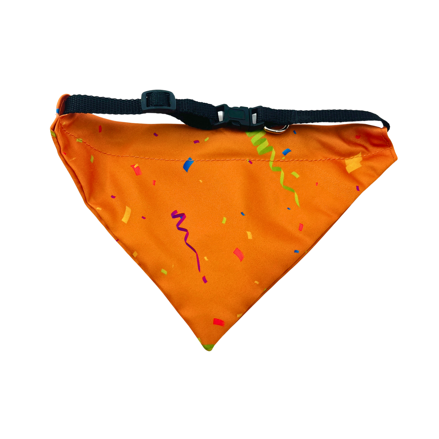 Petblush Birthday Girl Ribbon Print Bandana