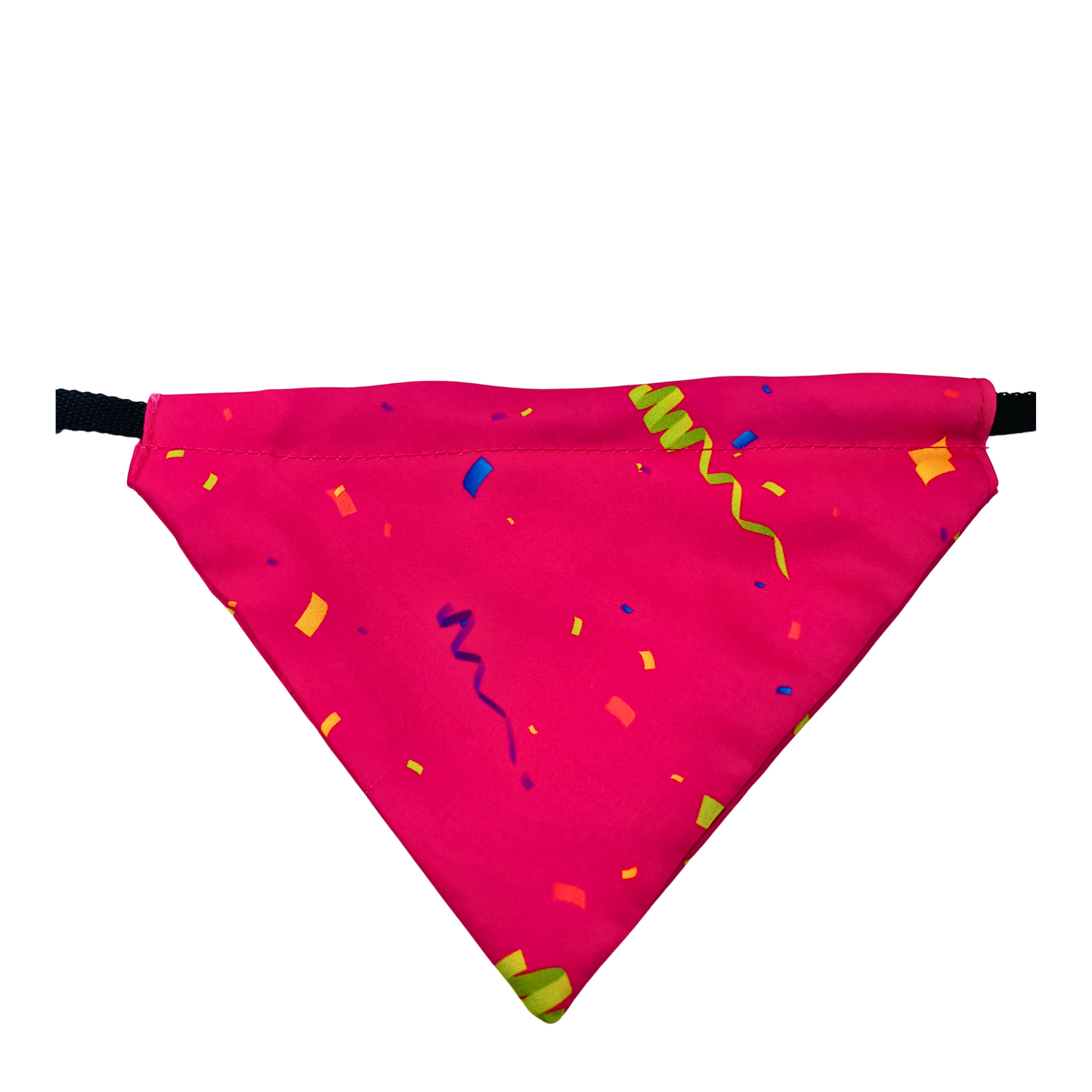Petblush Birthday Girl Ribbon Print Bandana