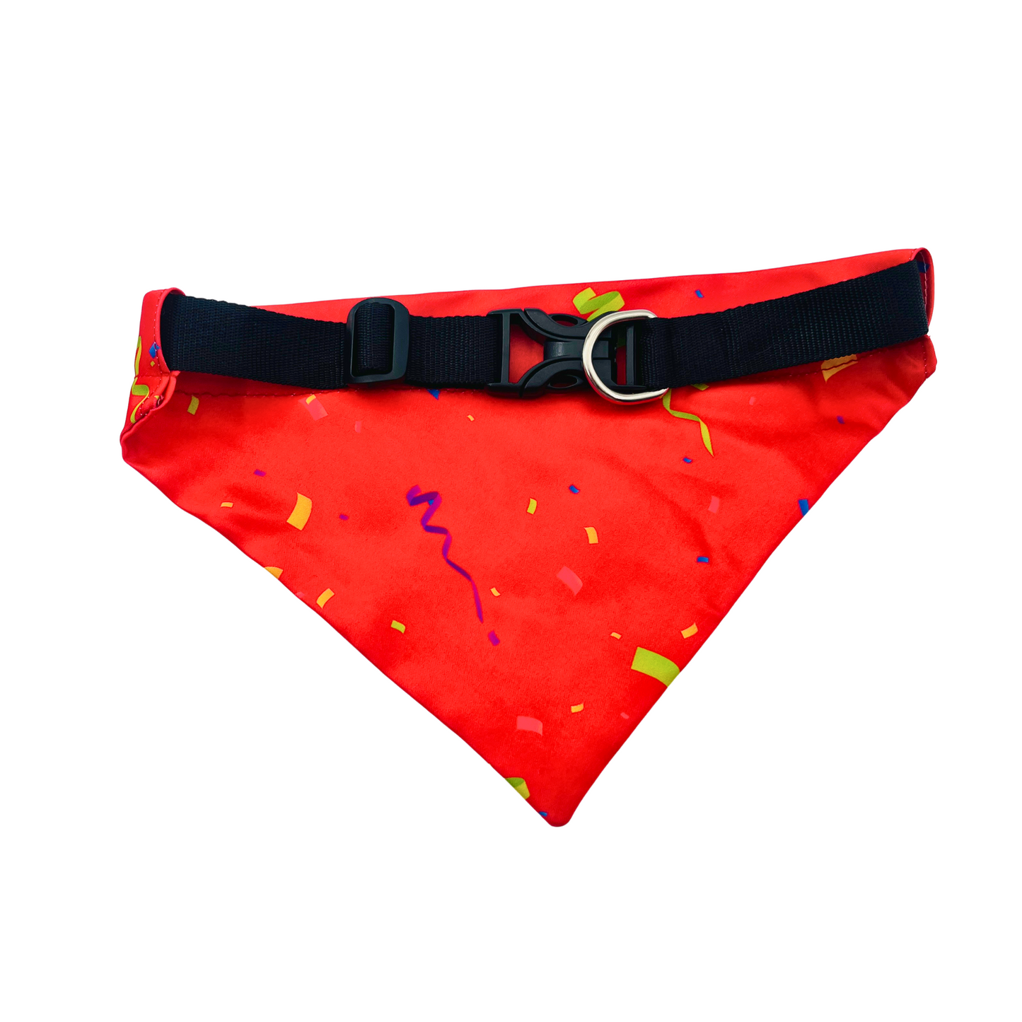 Petblush Birthday Girl Ribbon Print Bandana