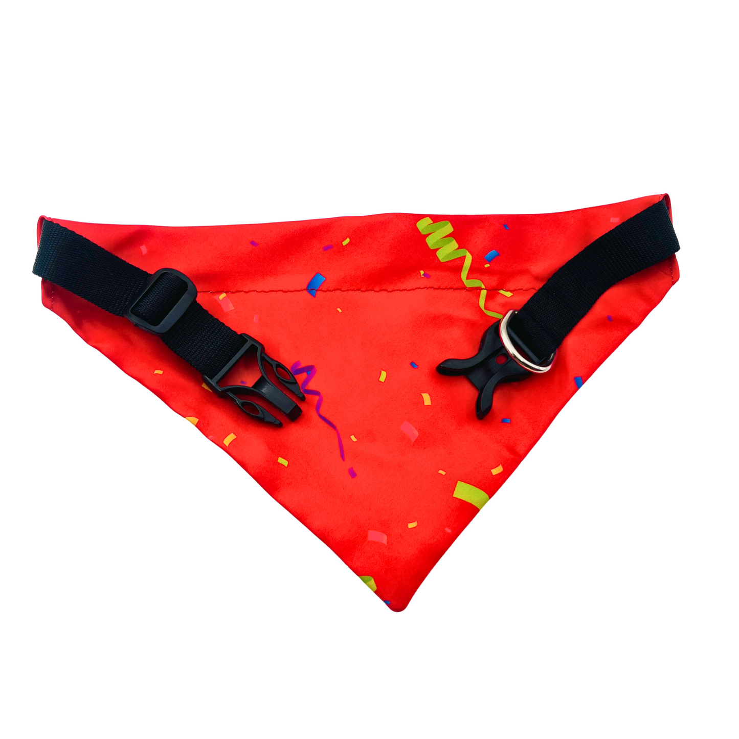 Petblush Birthday Girl Ribbon Print Bandana