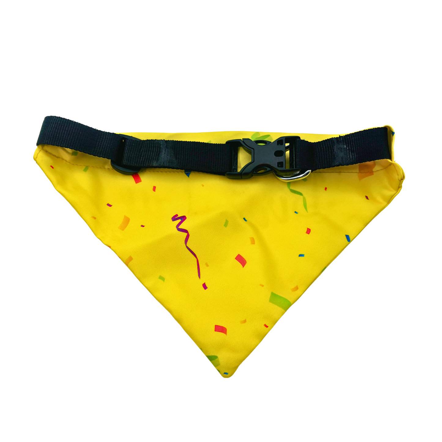 Petblush Birthday Girl Ribbon Print Bandana