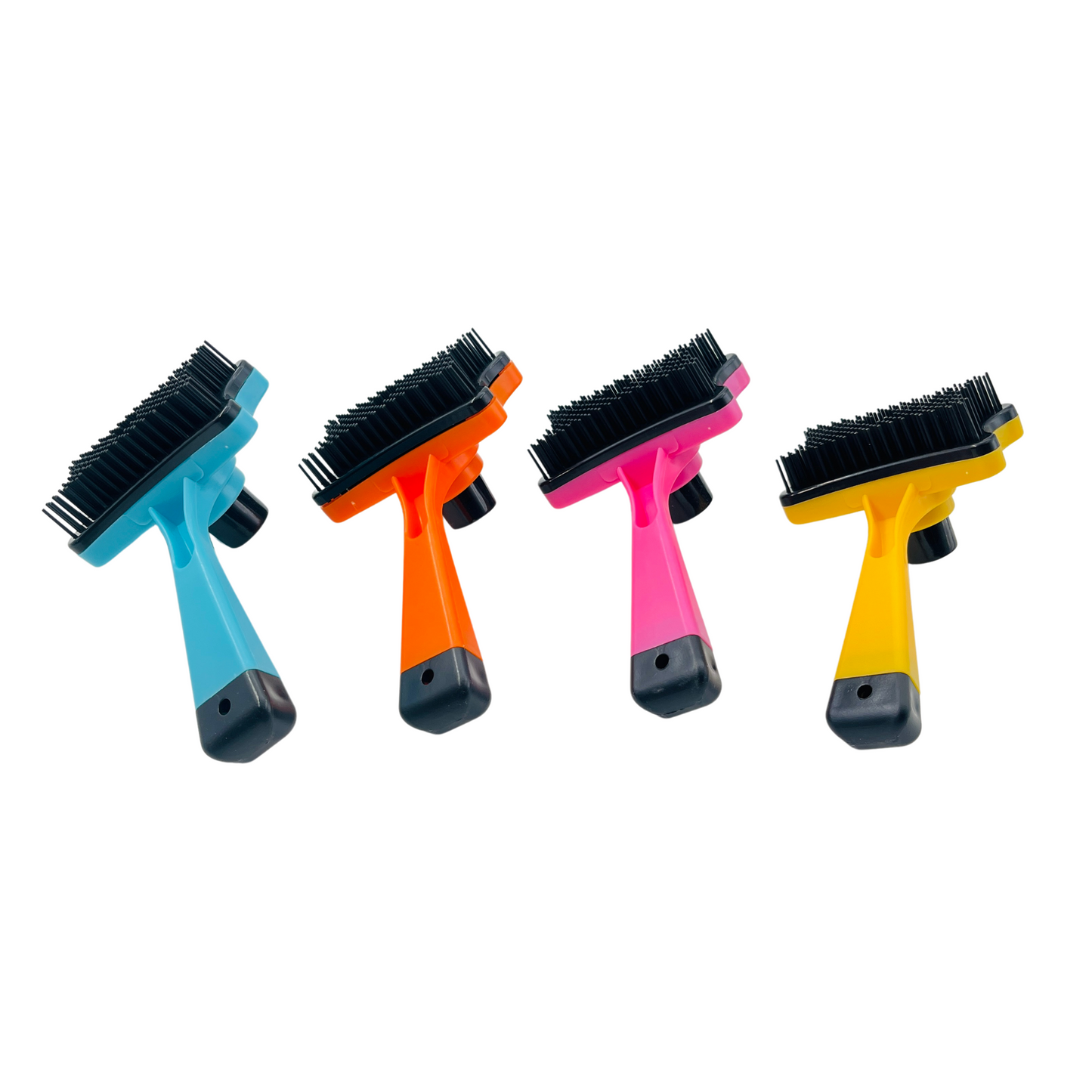 Wootails Small Self Cleaning Slicker Brush