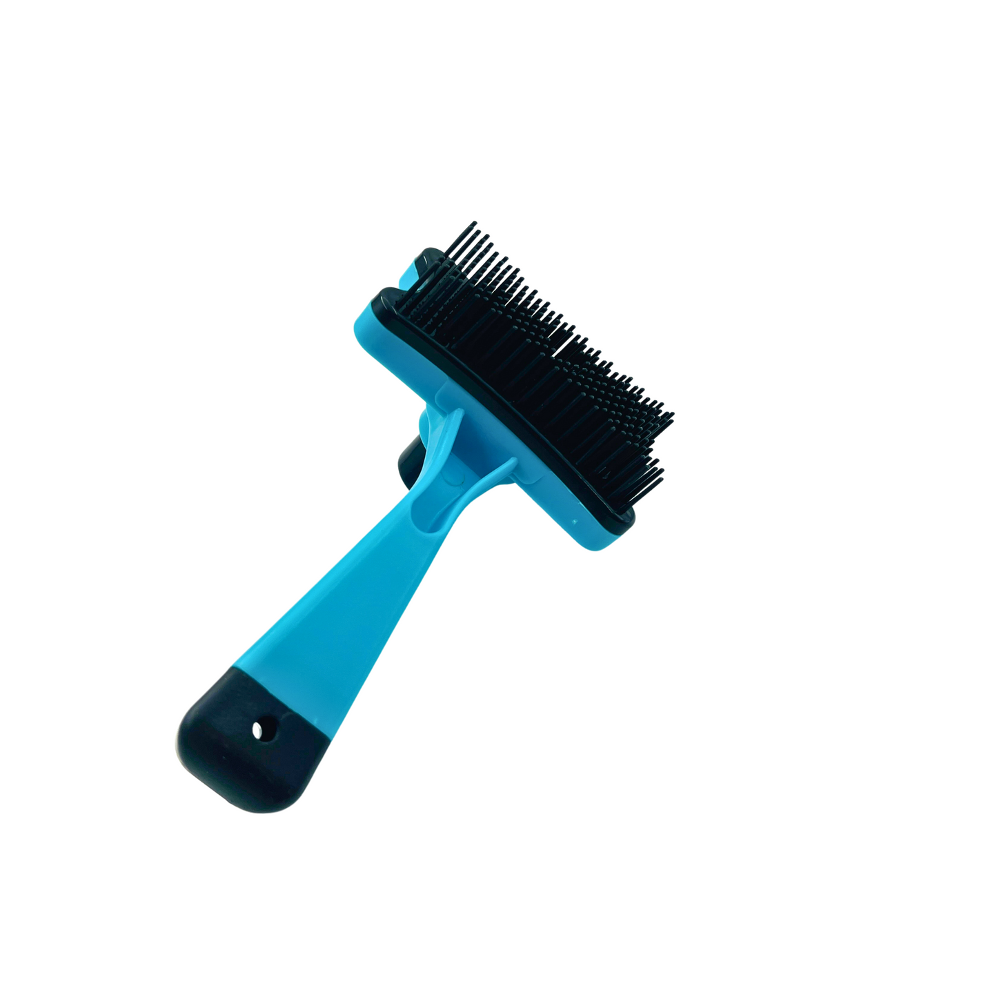 Wootails Small Self Cleaning Slicker Brush