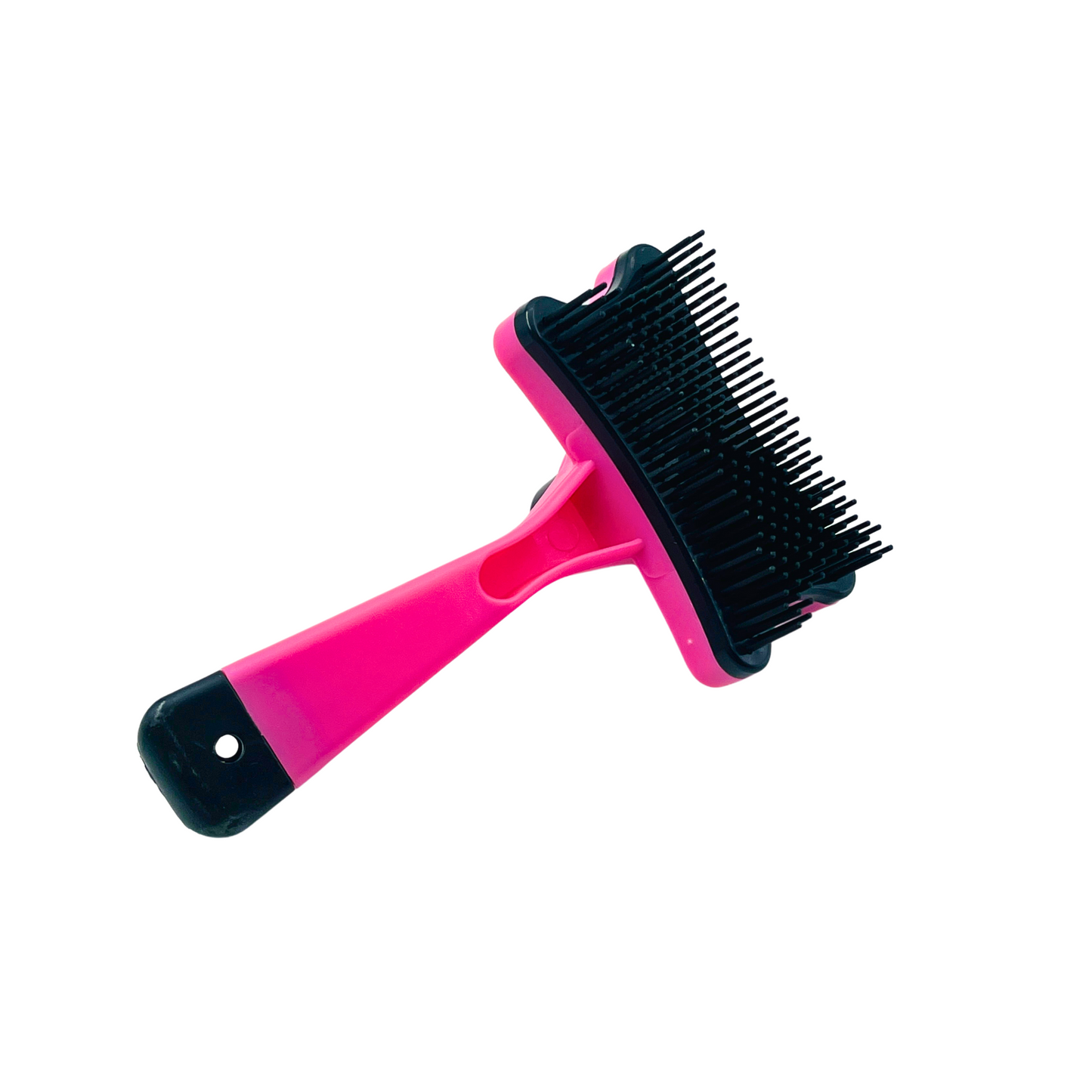 Wootails Small Self Cleaning Slicker Brush
