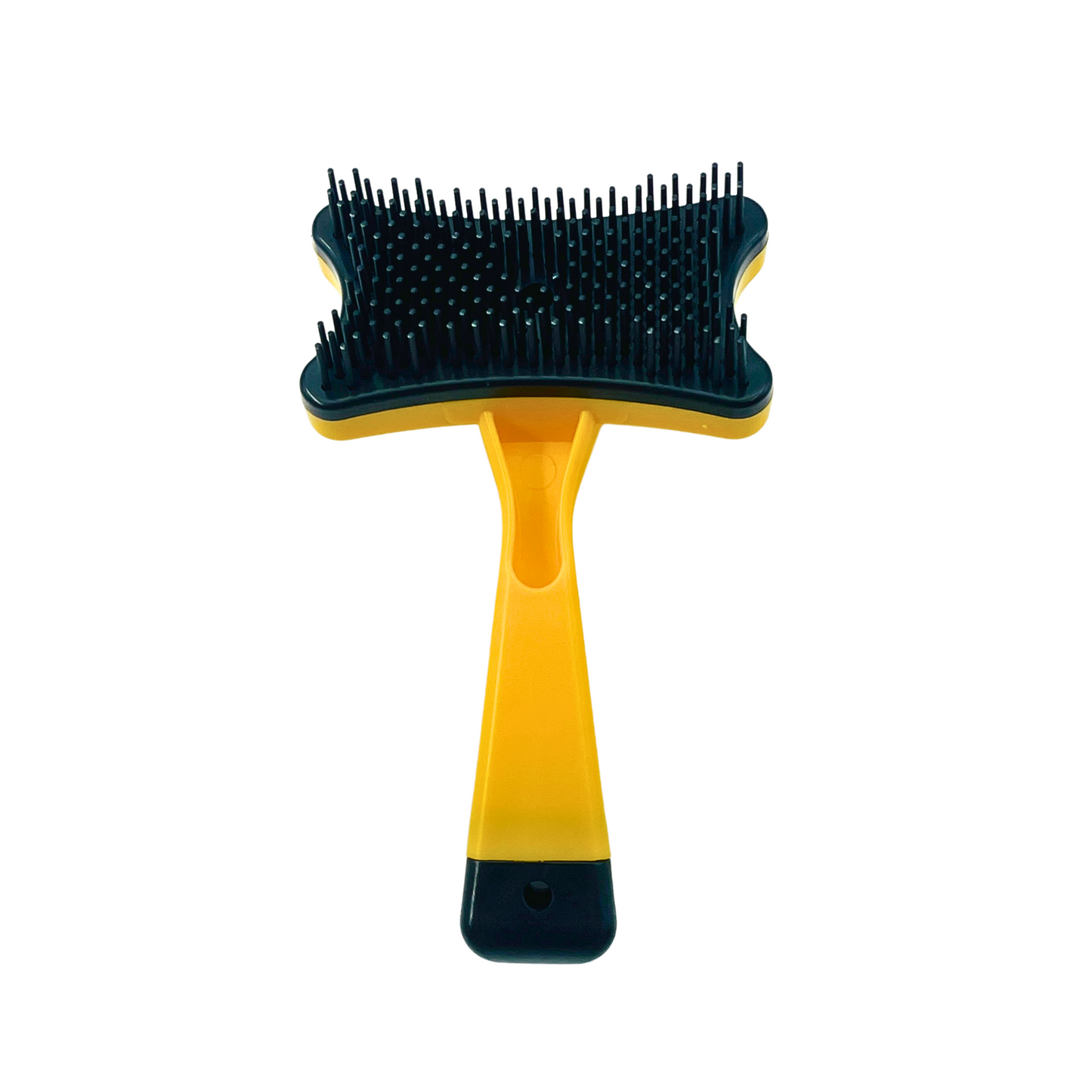 Wootails Small Self Cleaning Slicker Brush