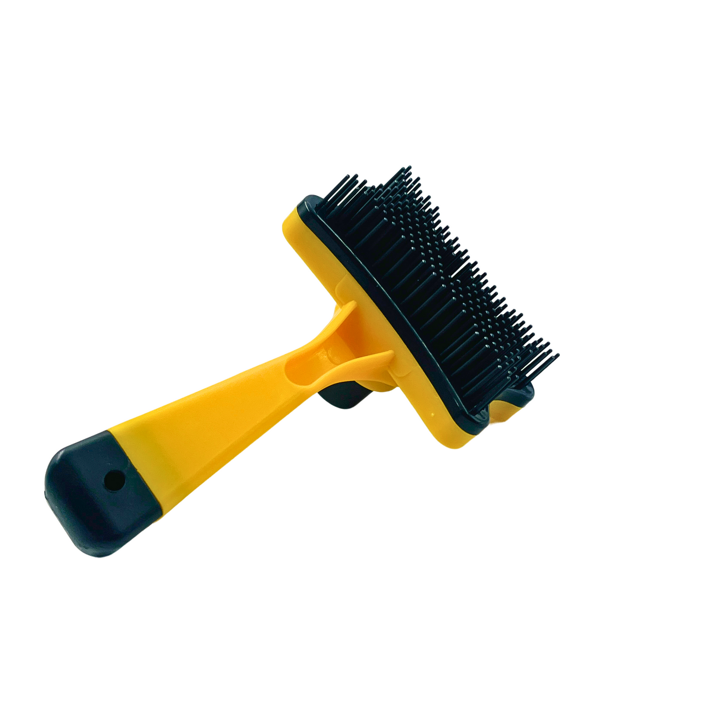 Wootails Small Self Cleaning Slicker Brush