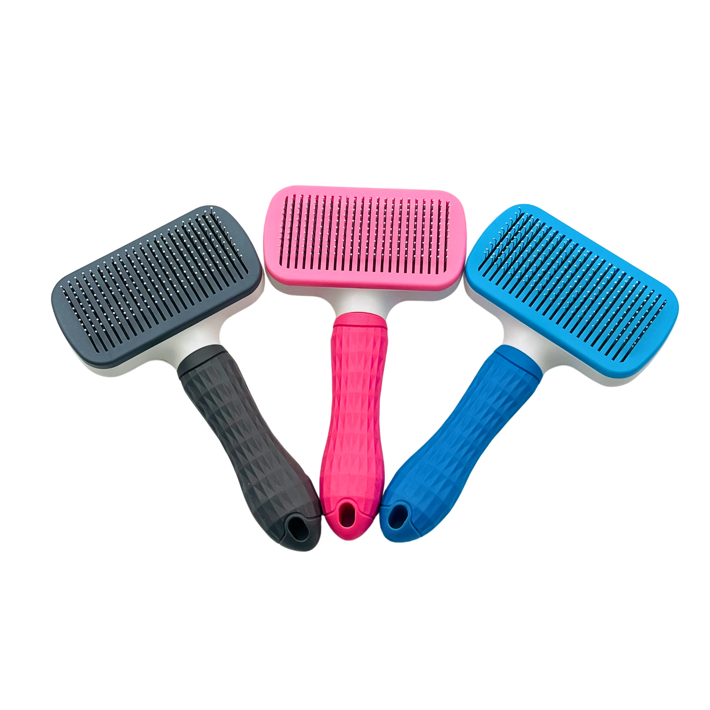 Petblush Rectangle Slicker Brush For Dogs and Cats