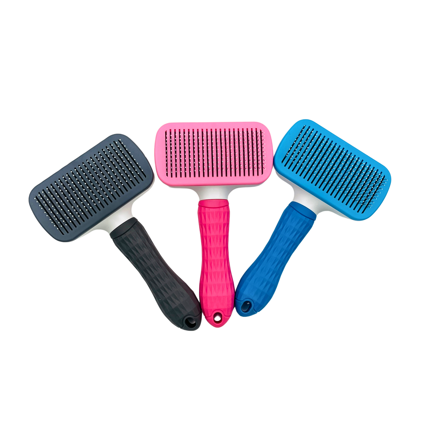 Petblush Rectangle Slicker Brush For Dogs and Cats