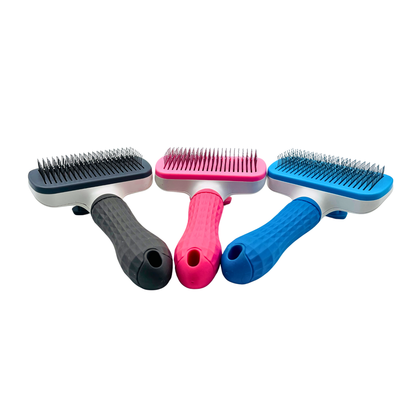 Petblush Rectangle Slicker Brush For Dogs and Cats
