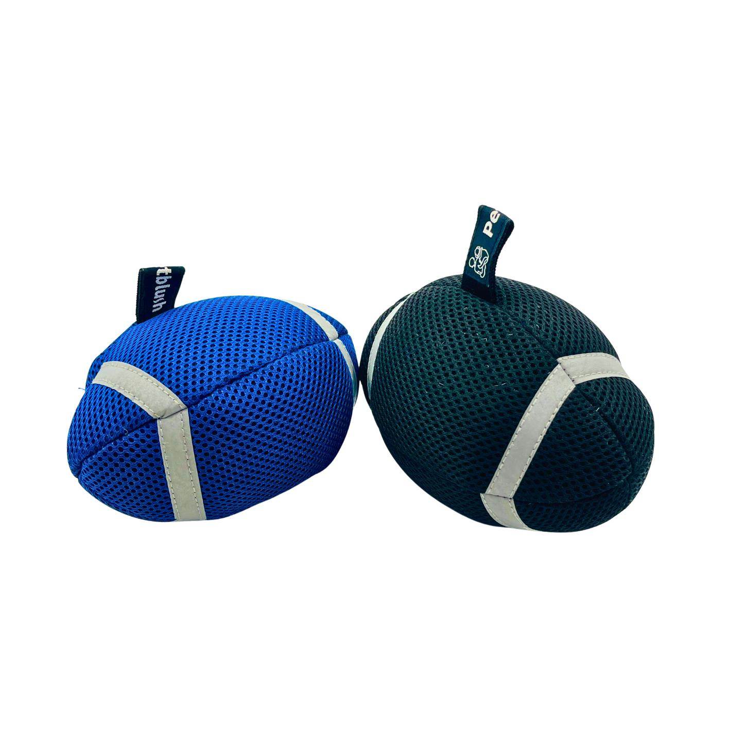 Petblush Reflective Rugby Ball For Dog