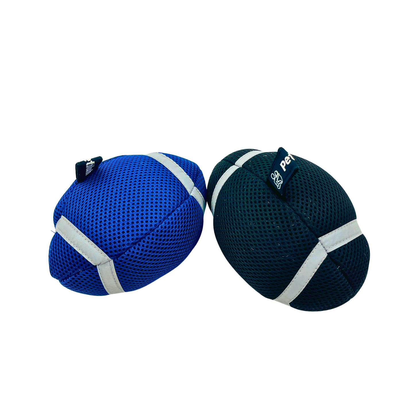 Petblush Reflective Rugby Ball For Dog