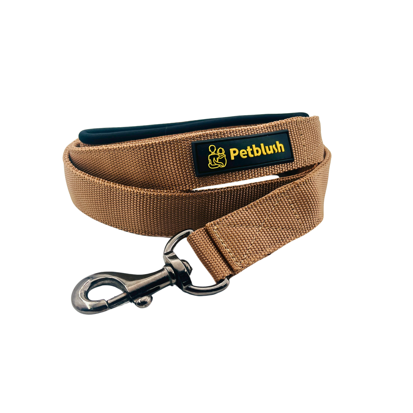 Petblush Premium Solid Leash With Padded Handle for Dogs