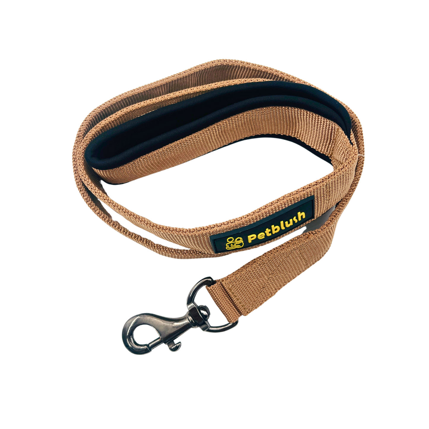 Petblush Premium Solid Leash With Padded Handle for Dogs