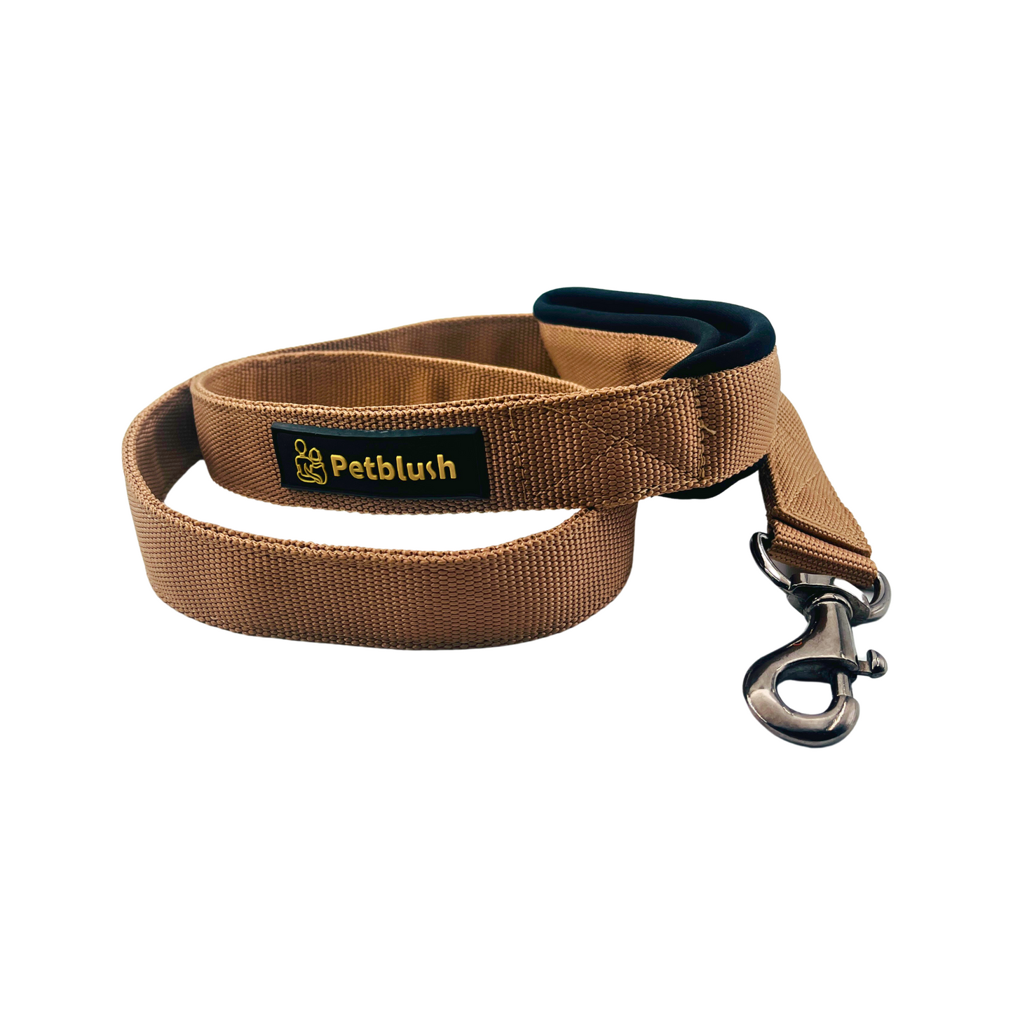 Petblush Premium Solid Leash With Padded Handle for Dogs