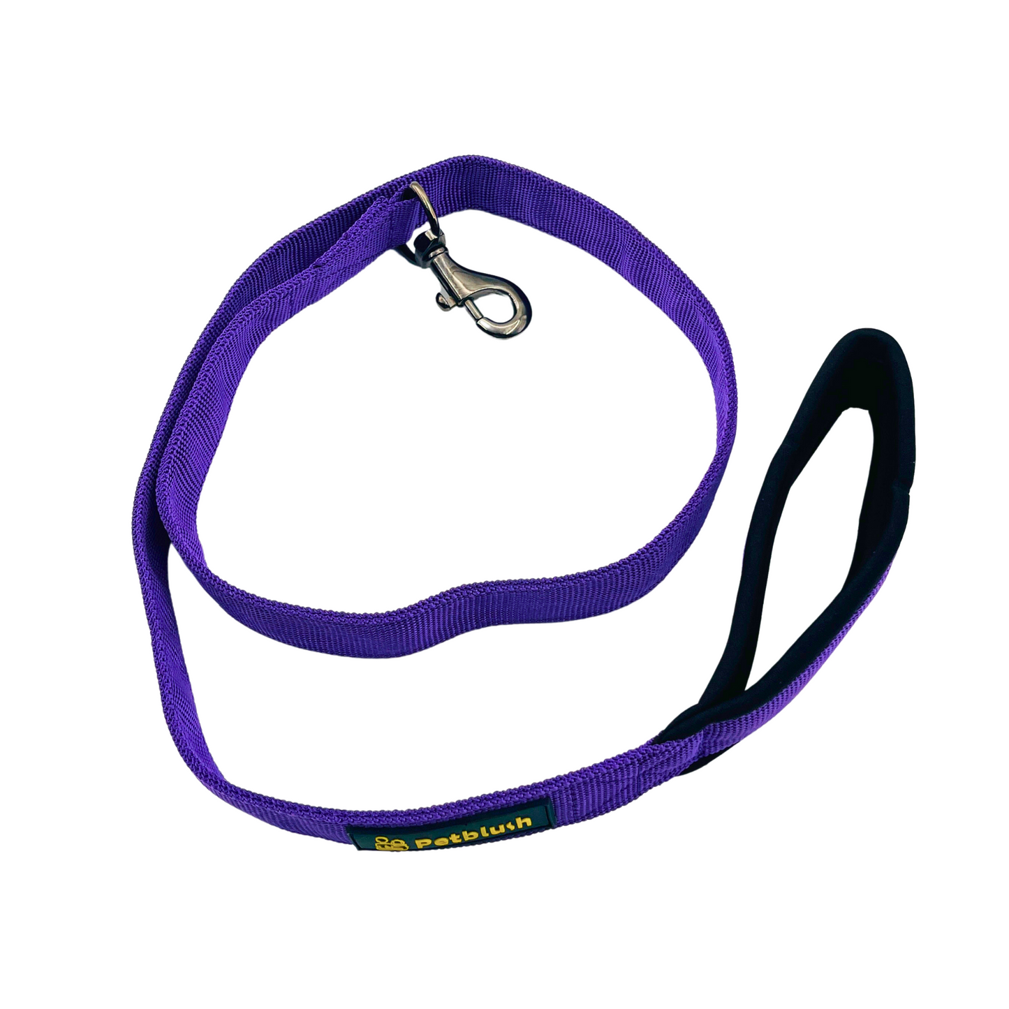 Petblush Premium Solid Leash With Padded Handle for Dogs