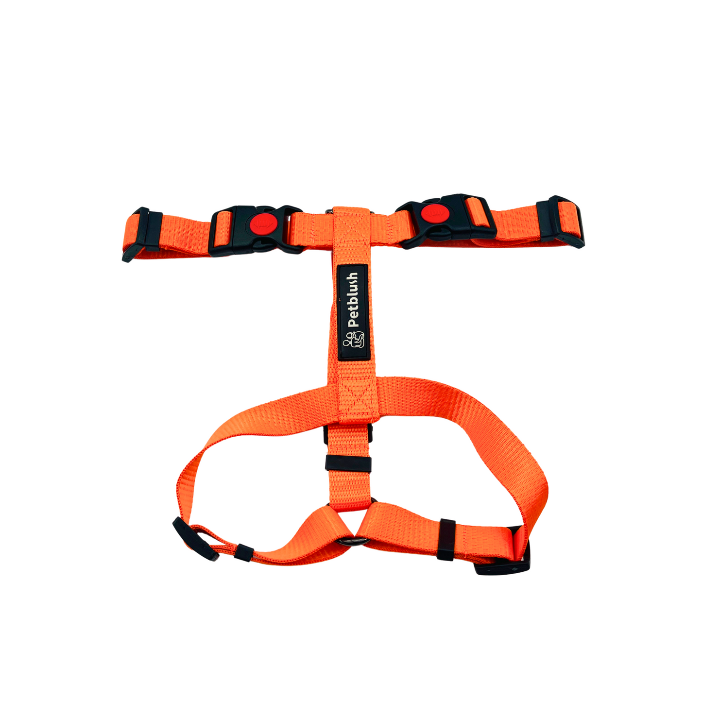 Petblush H Harness with Lock Buckle For Dogs