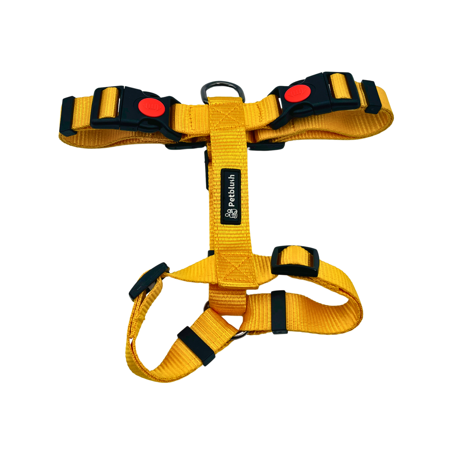 Petblush H Harness with Lock Buckle For Dogs