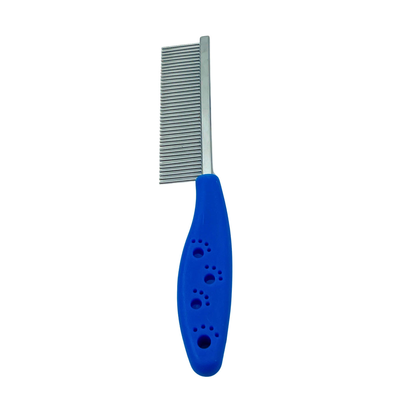 Petblush Single Side Paw Print Grip Comb