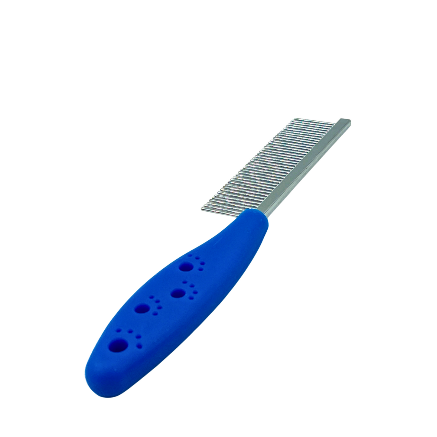 Petblush Single Side Paw Print Grip Comb