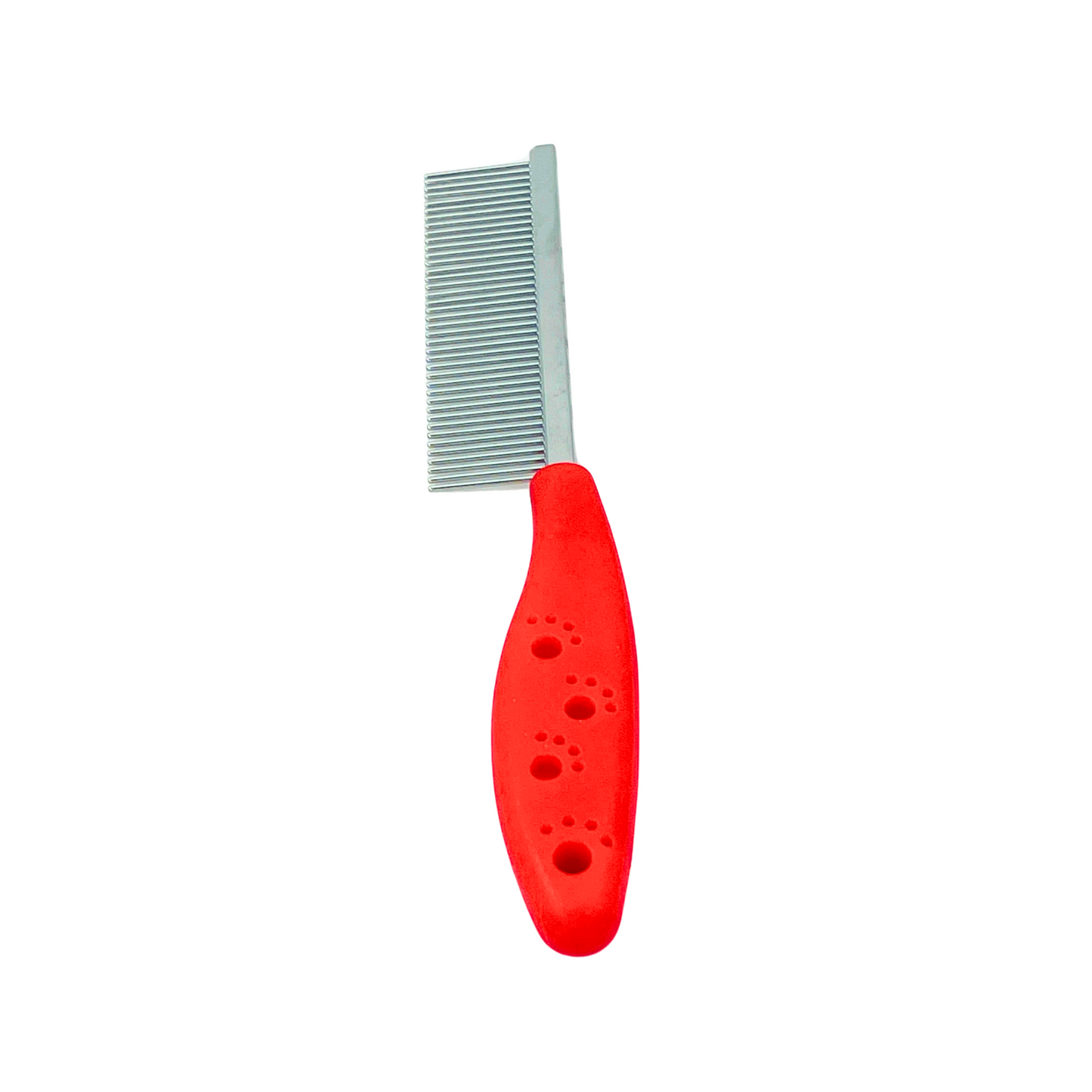 Petblush Single Side Paw Print Grip Comb