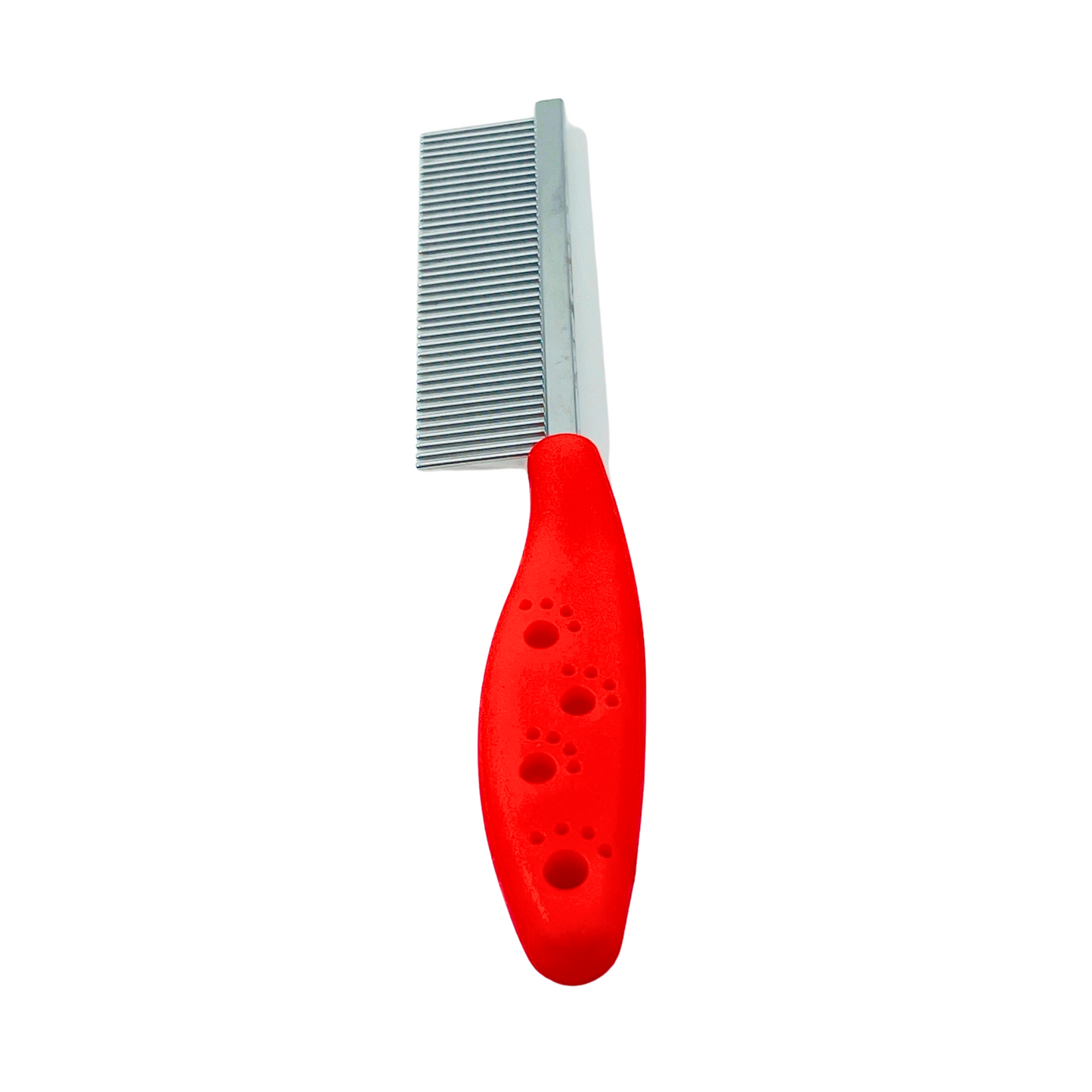 Petblush Single Side Paw Print Grip Comb