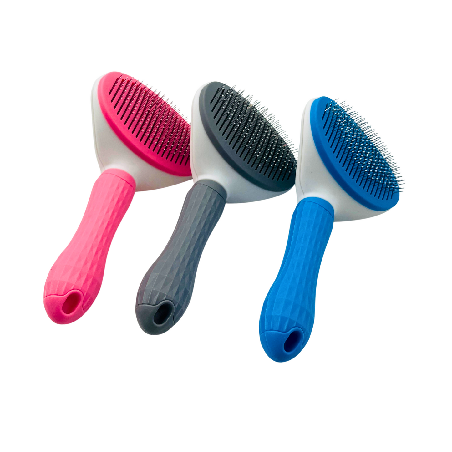 Petblush Oval Slicker Brush For Dogs and Cats