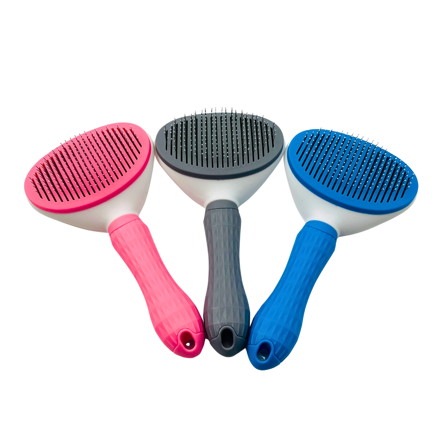 Petblush Oval Slicker Brush For Dogs and Cats
