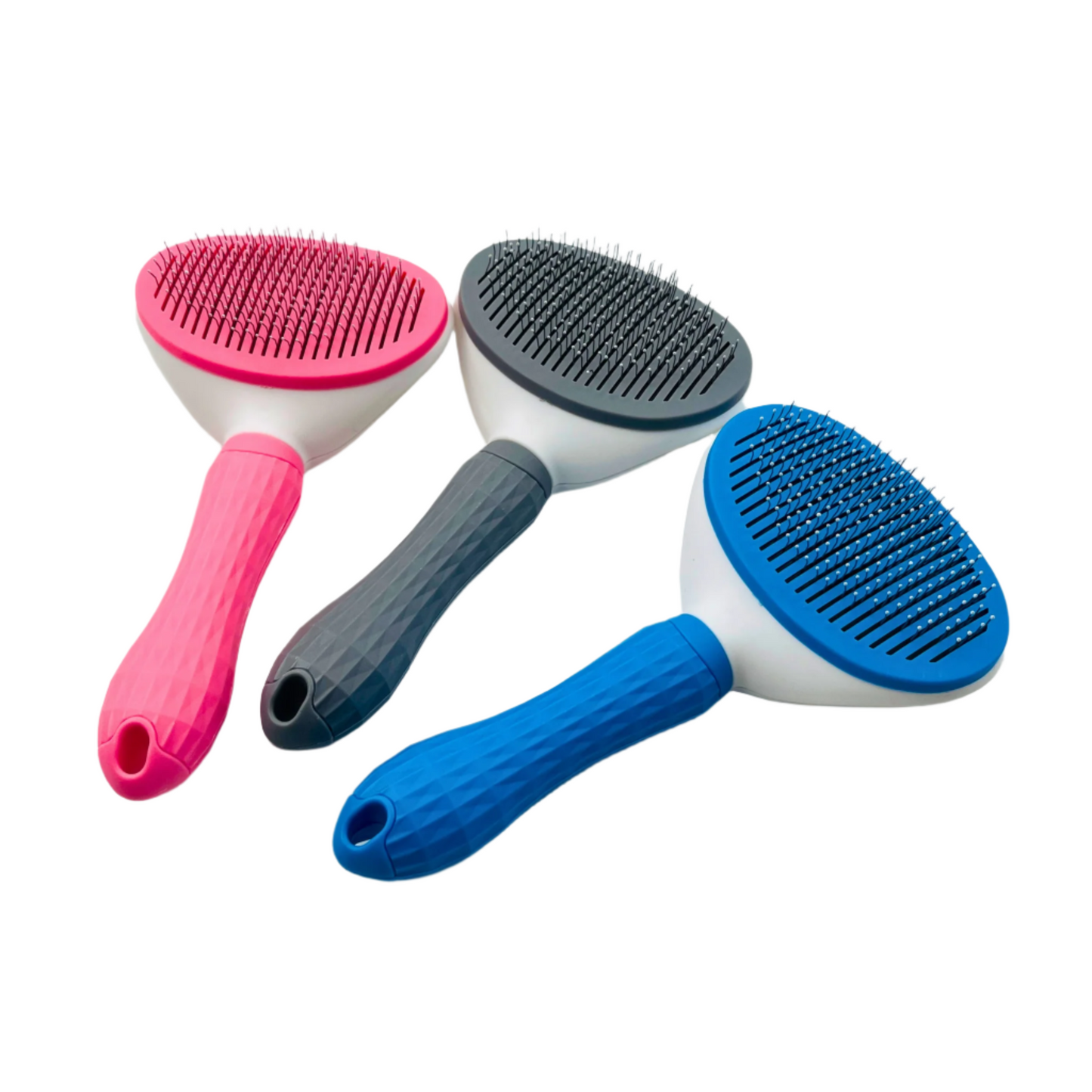 Petblush Oval Slicker Brush For Dogs and Cats