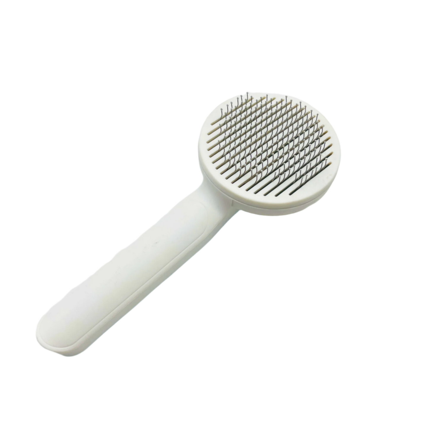 Petblush Key Pet Self Cleaning Slicker Brush