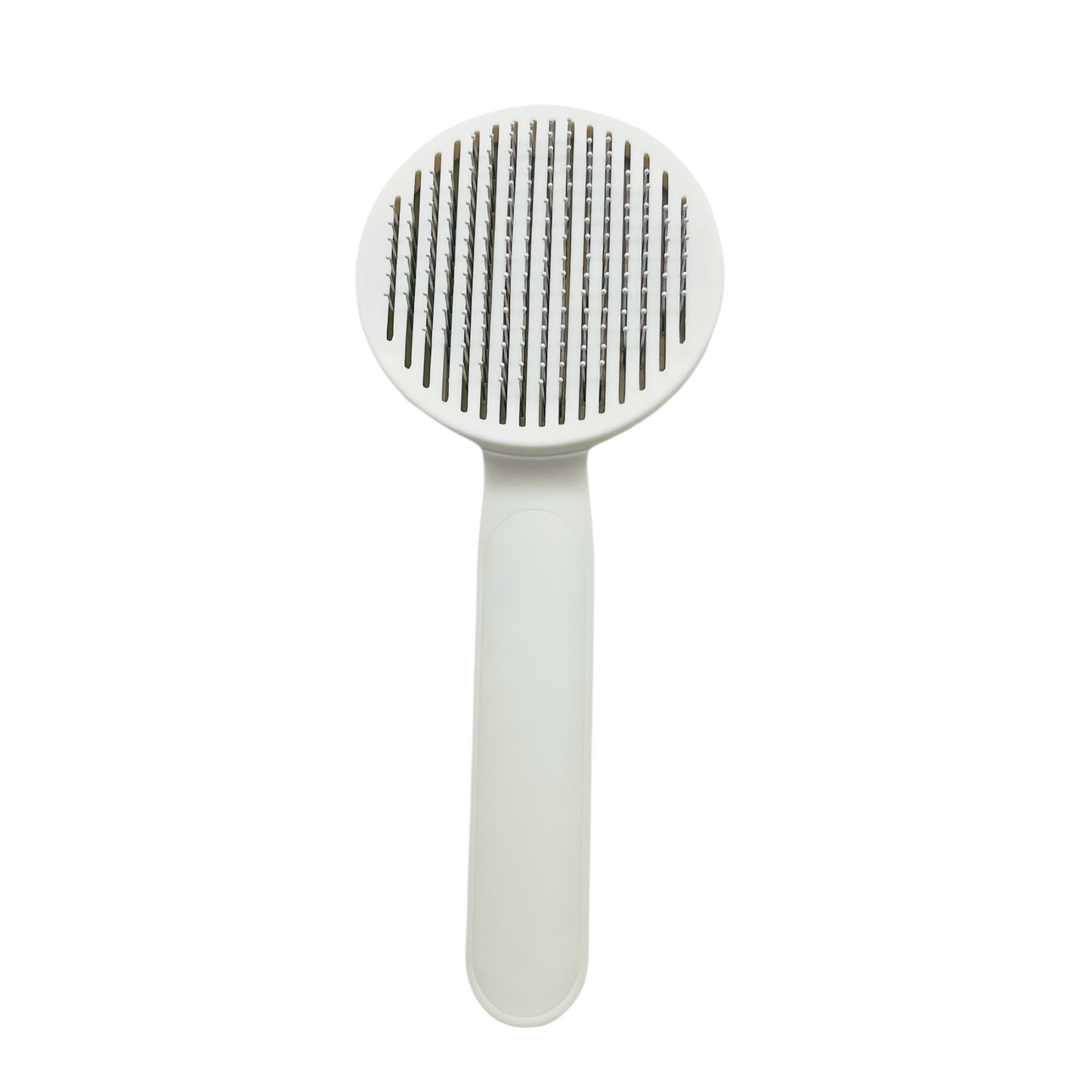 Petblush Key Pet Self Cleaning Slicker Brush