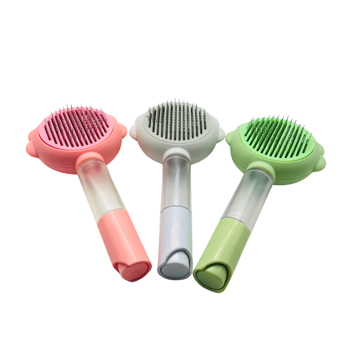 Petblush Slicker Brush With Water Spray For Dogs and Cats