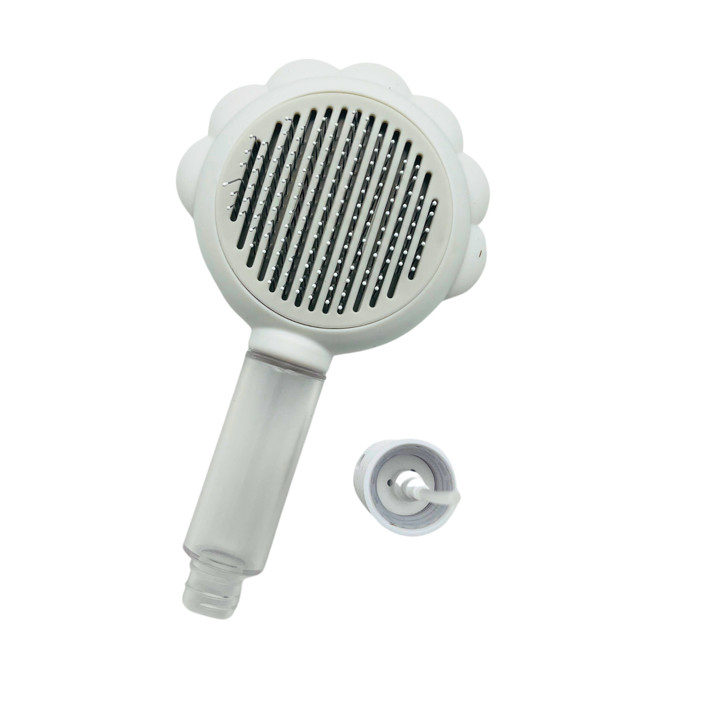 Petblush Slicker Brush With Water Spray For Dogs and Cats