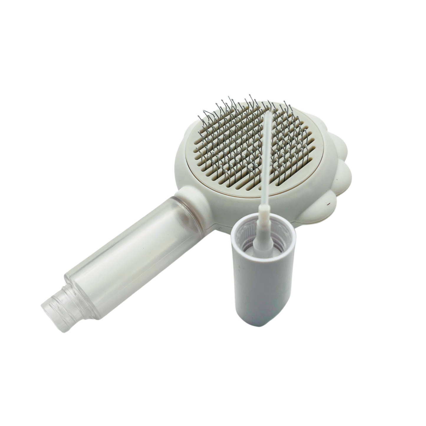 Petblush Slicker Brush With Water Spray For Dogs and Cats