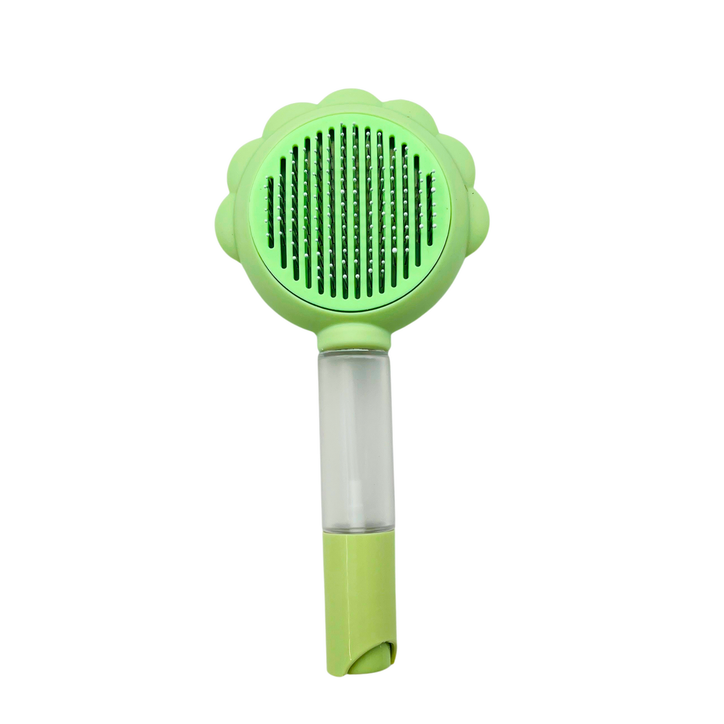 Petblush Slicker Brush With Water Spray For Dogs and Cats