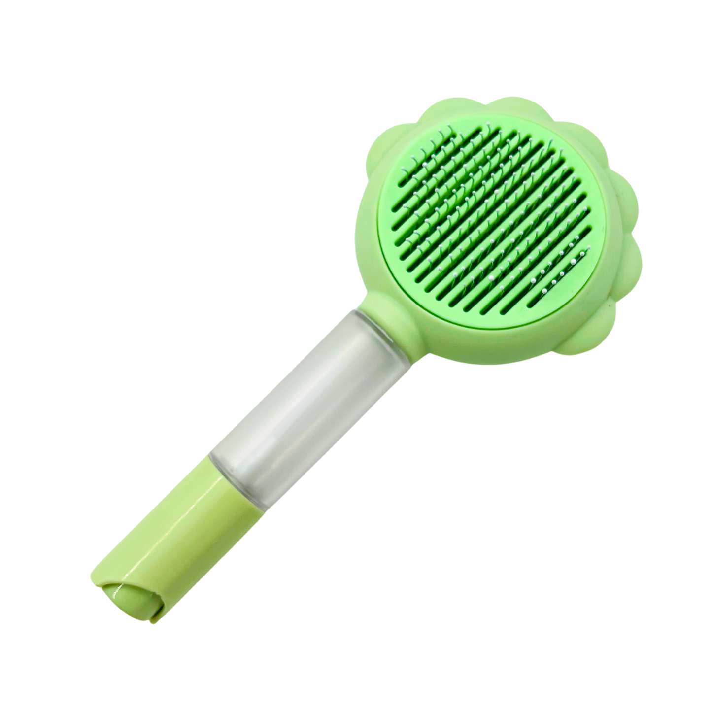 Petblush Slicker Brush With Water Spray For Dogs and Cats