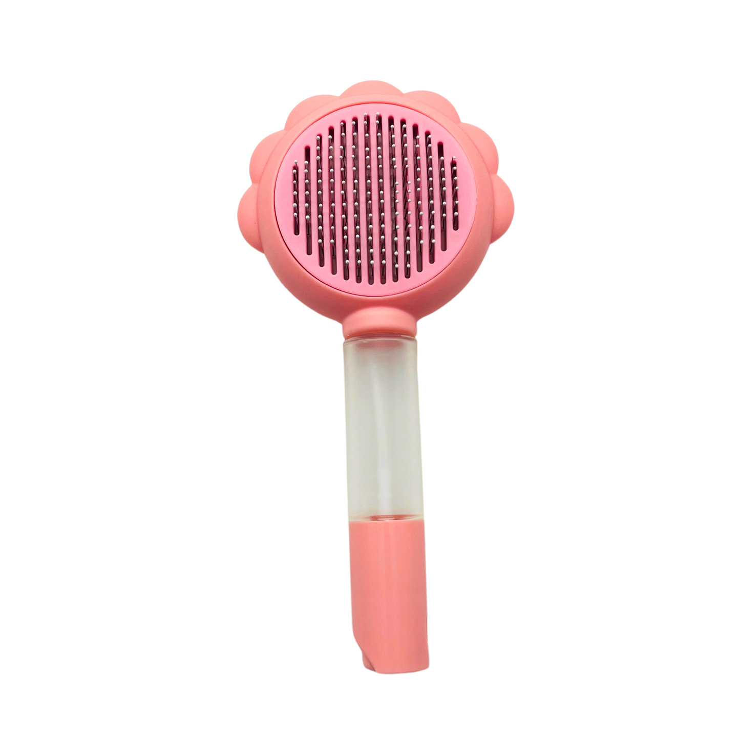 Petblush Slicker Brush With Water Spray For Dogs and Cats