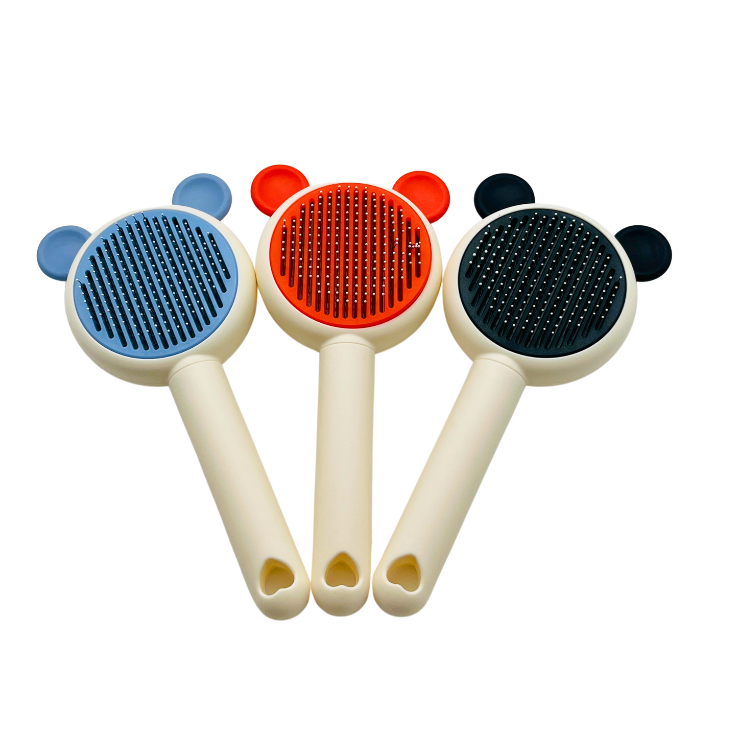 Petblush Panda Shaped Slicker Brush