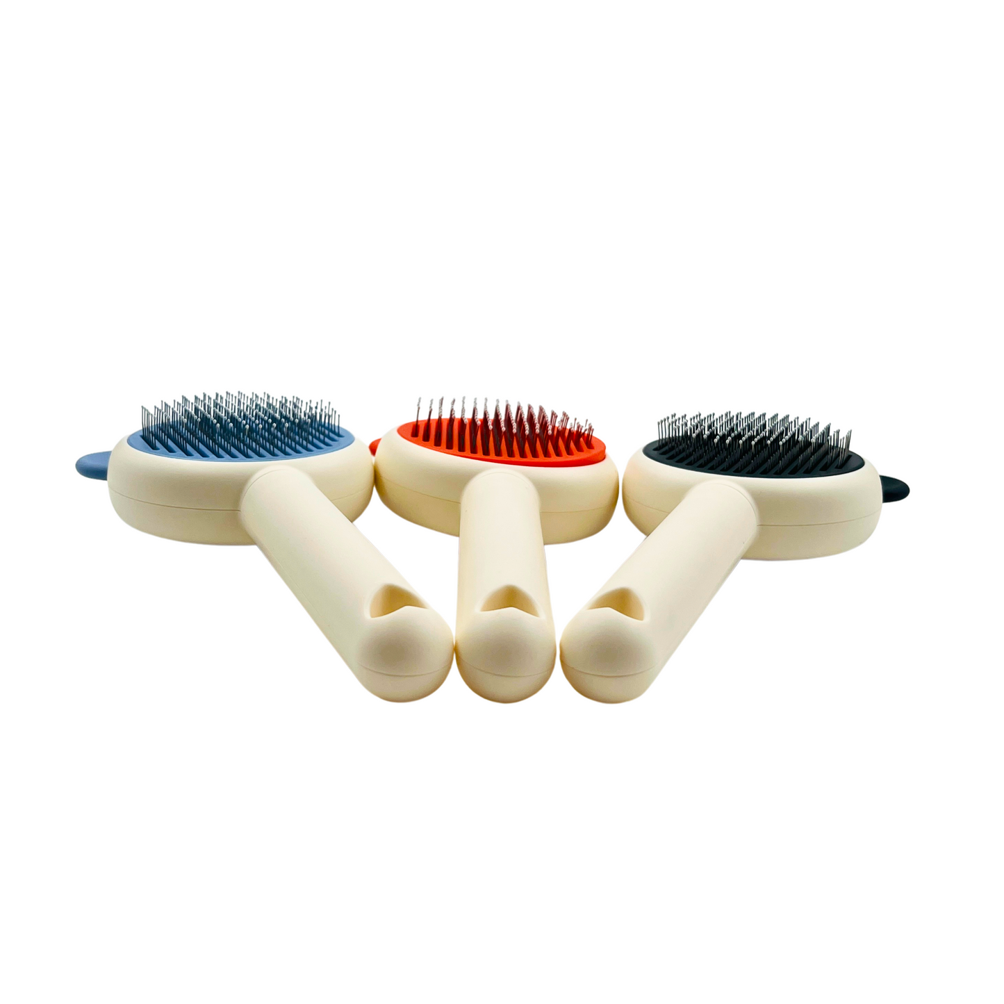 Petblush Panda Shaped Slicker Brush