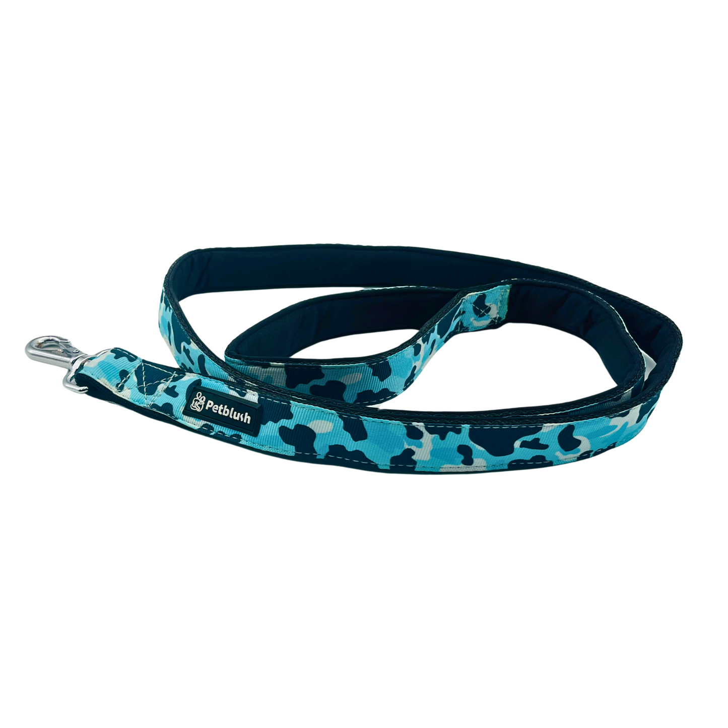 Petblush Military Print Padded Leash For Dogs