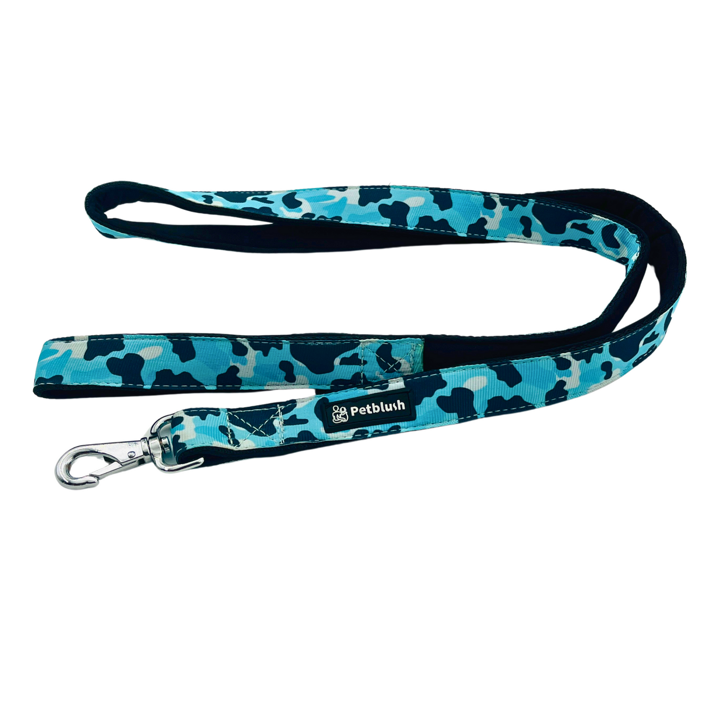 Petblush Military Print Padded Leash For Dogs