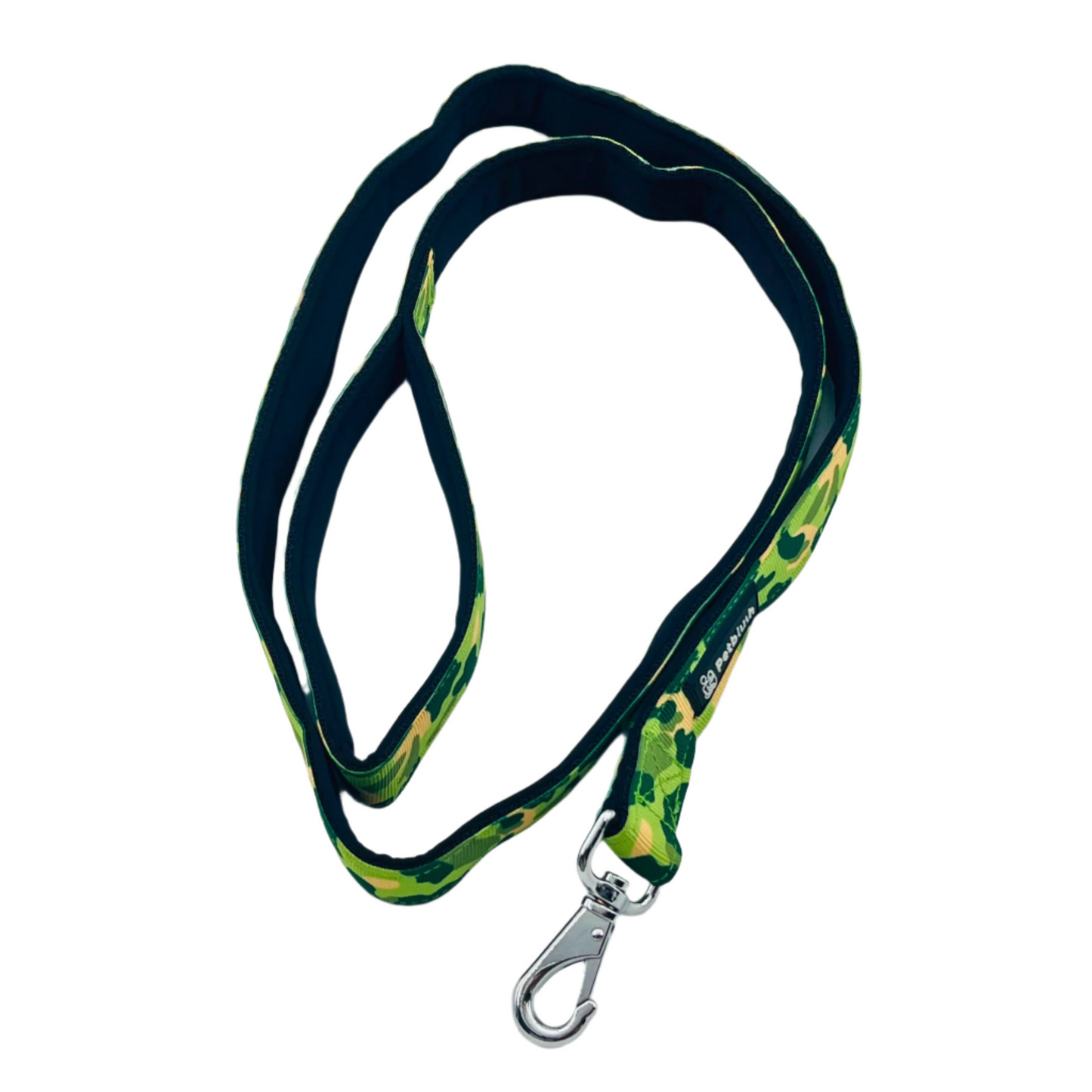 Petblush Military Print Padded Leash For Dogs